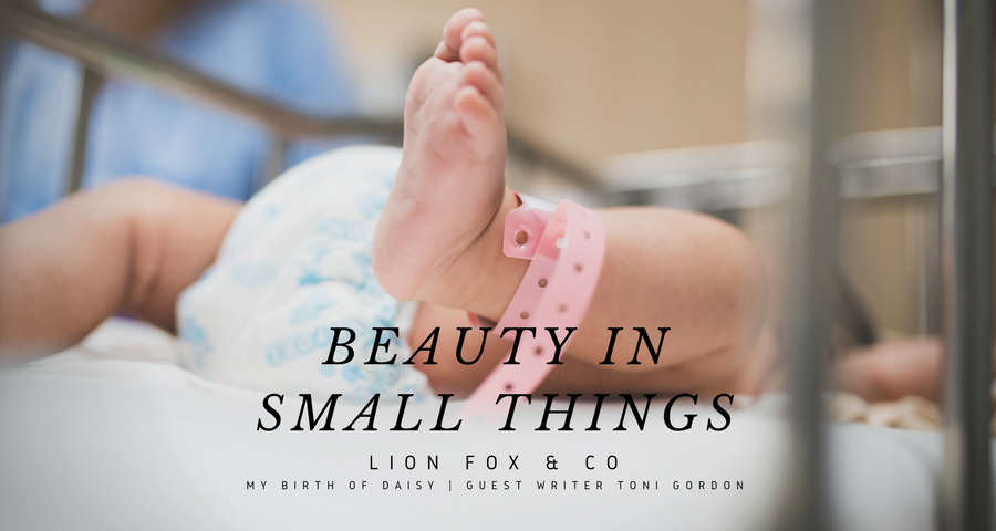 Beauty in Small Things: My Birth of Daisy | Guest Writer Toni Gordon