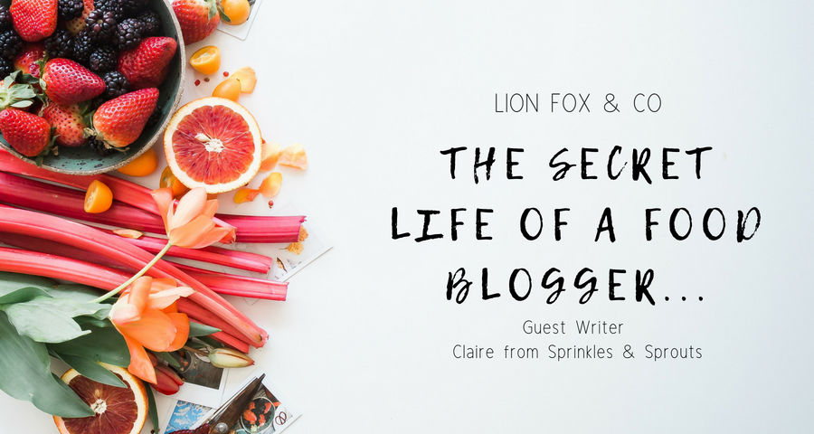 The secret life of a Food Blogger…… | Guest Writer Claire from Sprinkles & Sprouts